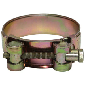 T-Bolt Hose Clamp Carbon Steel Adjustable Heavy Duty Pipe Clamps