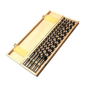 5PCS 450mm Multi-Purpose Best Hex Shank Drill Bits Extra Long Wood Auger Drill Bits Set for Woodworking