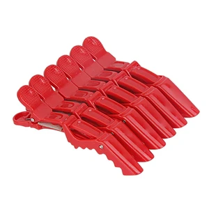 Senior Duckbill Hairclip Beauty Salon Hair Cutting and Dyeing Hair Tools Barbershop crocodile alligator Clip