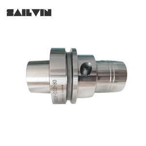 High Precision HSK63F PHC10 Hydraulic Tool Holder HSK63F PHC12 Hydraulic Rotary Broach Tool Holder for Drilling Machine