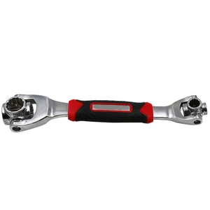 Rotation Double Head Wrench 52 in 1 Metric Universal Socket Wrench Industrial Grade Hand Tool for Car Repair