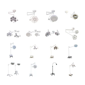 SL07 China Medical Surgery Examination Operating Lamp Super Bright LED Shadowless Surgical Light
