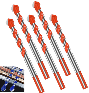 8mm Alloy Twist Multi-Purpose Drill Bit for Glass Ceramic Cement Drilling