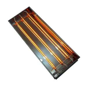 Manufacture Wholesale Quartz Tungsten Infrared Halogen Paint Drying Lamp for Drying Room
