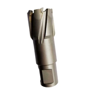 Carbide Drill Bit Set Magnetic Drill Cutter Heat Resistant Hole Saw for Steel Plate With Hollow Core Alloy Construction JHL9810