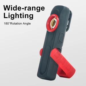 New Product Repair Work Light Outdoor Camping Emergency Light Car Inspection Light with Magnet and Hook