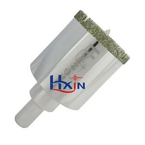 38mm Precision Electroplated Diamond Core Drill Bits with Center Drill for Marble Tile Concrete Pipe & Fiberboard Drilling