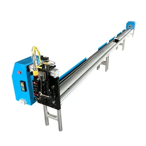 Portable Laser Tube Cutting Machine Fiber Optic CNC Pipe Cutter