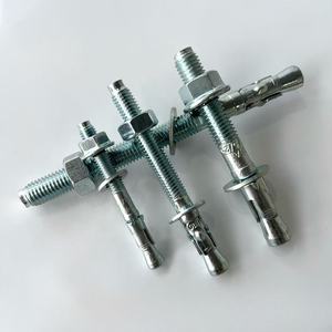 Expandable Rock Concrete Wedge Anchors with High Load-bearing Capacity