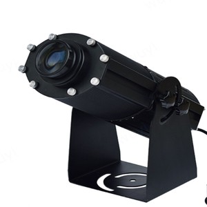 Brand Advertising Light Bar Store Mall Shop Booth Logo Display Dynamic Picture Spot Light LED Logo Projector Lamp