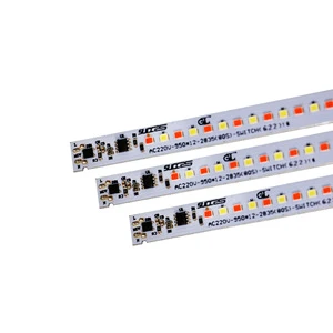 LED Fresh Light Bar 220V SMD2835 Aluminum Substrate Multi-Color Lighting for Supermarket Fresh Produce Display