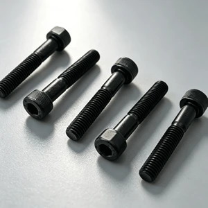 Grade 12.9 High Strength Torx Socket Head Bolts Cylindrical Cup Internal Hexagon Black Oxide Finish Metric Measurement