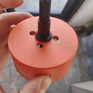 Dual-Metal Multi-Functional Core Drill Bit 16-200mm 60mm Total Length for Woodworking