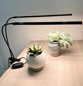 Led Grow Light for Indoor Veg and Bloom Full Spectrum Plant Grow Light Led Grow Light Clip for Greenhouses Flowers