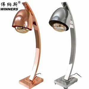 WINNERS Commercial Equipment Rose Gold Food Warmer Lamp Food Heat Preserving Lamp for Restaurant Hotel