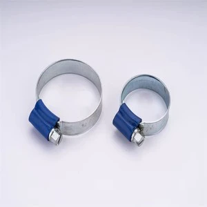 Factory Price High Quality Zinc Plated Wing Stamping Nut Bolt Hose Clamp Stainless Steel Single Wire Bolts Clamps