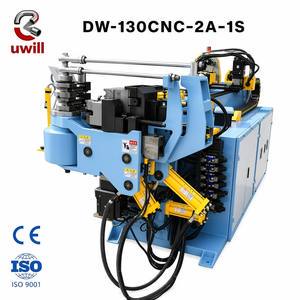 130CNC 2 Axis Tube Bending Machine Electric Stainless Steel and Alloy Pipe Bender Hydraulictube CNC Bending for Copper Iron