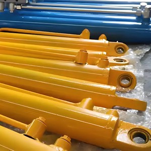 Hydraulic Piston Cylinder Hydraulic Lifting Supports Hydraulic Cylinder Double Acting Industrial Hydraulic Cylinder