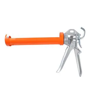 Manual Caulking Gun Professional DIY Grade Steel Made Plastic+Metal