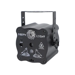 Party Lights DJ Disco Lights Sound Activated with Remote Control for Dance Party Karaoke Living Room Pub
