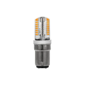 Sewing Machine Lamp B15 Base Corn Lights AC230V 2.6W 64LED E14 Bead 2700-6500K Warm White Globe LED Chip Silicone Body Landscape