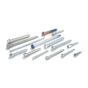 High Quality Manufacturing Stainless Steel Screw Concrete Screw Pump Tapcon Stainless Steel Concrete Screw Anchor