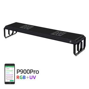 WEEK AQUA P600/P900/P1200Pro Ver.3 Full Spectrum Planted Grass Growth Light RGB+UV for Aquatic Aquascaping Freshwater Aquarium