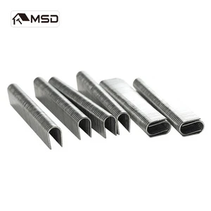 10mm Code U-Shaped Nail Staples 500x Packaged Product