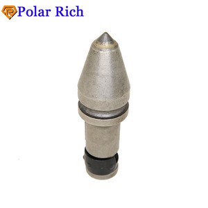 Construction Machinery Parts Bullet Teeth Rock Tooth Auger Carbide Tungsten Carbide 25mm High Performance C31HD