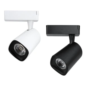 LED Track Light High Lumen Hotel Spotlight 3w 6w 8w 12w 20w 25w 30w 35w Dimmable Zoomable Cheap Price LED Track Light