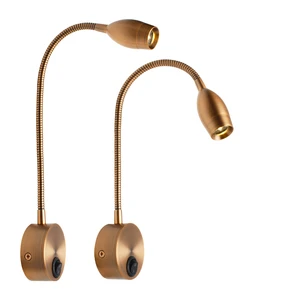 LED 3W Headboard Reading Light Hotel Bedroom Wall Reading Light Focused Lighting Modern America Style Source Factory