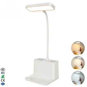 Wholesale Book Foldable Wireless Lampe De Led Cordless Batter Rechargeable Bedside Study Reading Light/Desk Lamp/Table Lamp