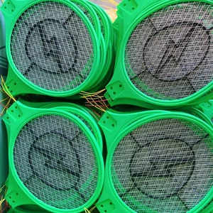 Hot Sales Rechargeable Electric Mosquito Swatter Bug Zapper Plastic Insect Racket for Ant Control Powered by Batteries