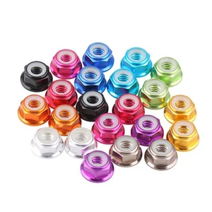 #6-32 Colors Anodized Nut