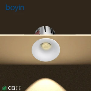 2026 Hot Sale 9w 65mm IP20 Dt8 Dali Skd Trimless Design Spotlight Adjustable Recessed Led Downlights Led Ceiling Light Australia