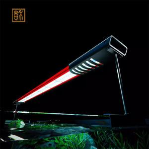 Zaohetian High Performance Freshwater Fish Tank Light APP Smart Control With Full Spectrum LED Aquarium Lights