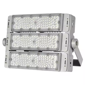 100W 120W 150W 200W LED Flood Light IP66 Waterproof with 60° 90° Lens for Tunnel Outdoor Industrial Lighting Parking Light