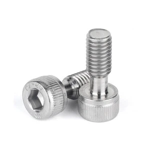 Stainless Steel Gypsum Expansion Screw Mdf Hidden Thumb Camera Fastener Screws and Nuts Socket Head Cover Bolts