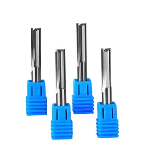 Joseph Manufacturer 3.175/4/5/6mm Two Flutes Straight Groove Wood Milling Cutter 4 Mm Carbide Drill Bit 6 Mm Router Cutter