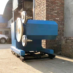 Energy Saving Hydraulic Rope Saw Low Noise Operation For Subway Foundation Excavation Cutting Saw