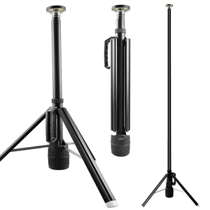 Rechargeable Multifunctional High Lumen LED COB Job Site Work Light with Cold White IP68 Waterproof for Outdoor Use