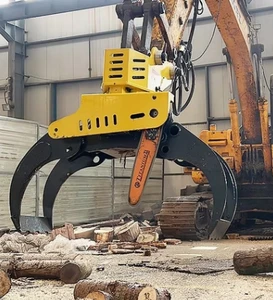 Hydraulic Forestry Tool Excavator Grapple Saw For Tree Harvesting 5-30ton Factory Price