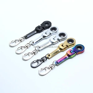 TURBOOST 10mm Stubby Ratchet Wrench Keychain