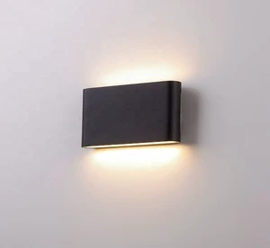 Wall Light Body Indoor Bedroom Hotel LED Wall Lamp Aluminum Luxury Design Modern Decorative IP65 Waterproof Garden 90 AC 85-265V