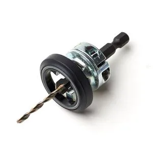 Adjustable Depth Drill Bit Magnetic Tip Phillips Screwdriver Bit Free-Cutting Medium Carbon Steel Black Oxide Finish DIY