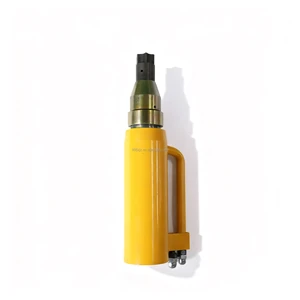Prestressing Post Tension Machine 25 Ton Mini Electric Hydraulic Steel Bottle Jack with 1000mm Max Height for Buildings