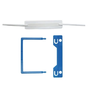 High Quality BEST Brand Plastic U Clip Fastener with Back Adhesive for Professional Medical Filing 70/80mm Convenient