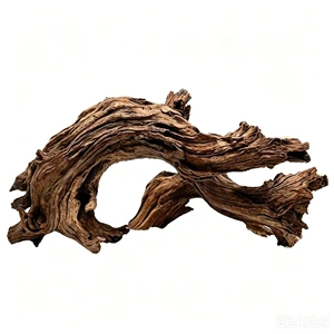 Modern Custom Eco-Friendly Durable Naturally Shaped Indoor Aquariums For Aquascaping Driftwood Decorations
