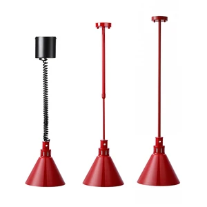 Professional Supply Hotel Restaurant Buffet Catering Equipment 250W 220-240V Electric Infrared Food Heating Ceiling Lamp