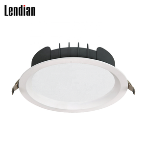 Custom 8w - 40w Led Dimmable Downlight CE RoHS Led 10w Mount Down Light Bright Dimmable Ceiling Recessed Round White Trim